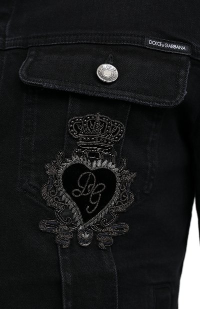 Джинсовая куртка DOLCE & GABBANA, арт. G9JC2Z/G8C03, фото 5