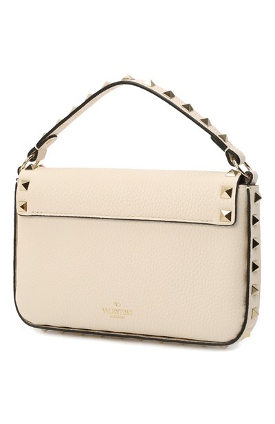 Сумка rockstud small VALENTINO кремового цвета по цене 106000 руб., арт. XW2P0W07/VSH, фото 4 Сумка rockstud small VALENTINO, арт. XW2P0W07/VSH, фото 4