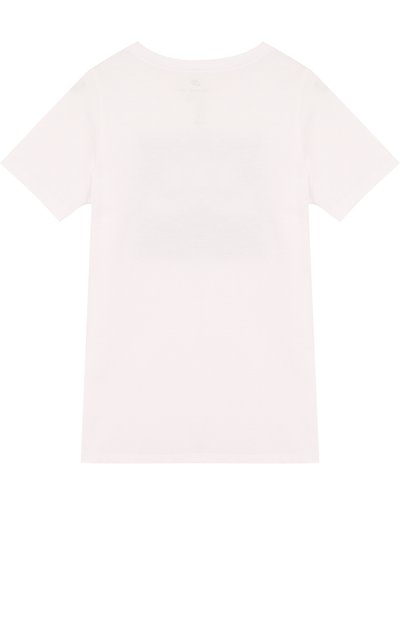 Хлопковая футболка с логотипом бренда NIKE, арт. 894300-102, фото 2