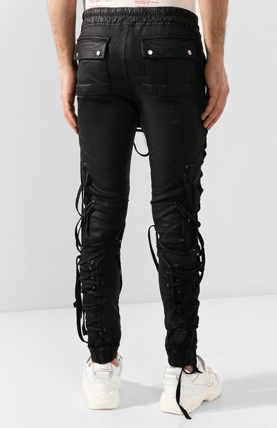 Хлопковые брюки RICK OWENS, арт. RR20S7371/SBWEW3, фото 4