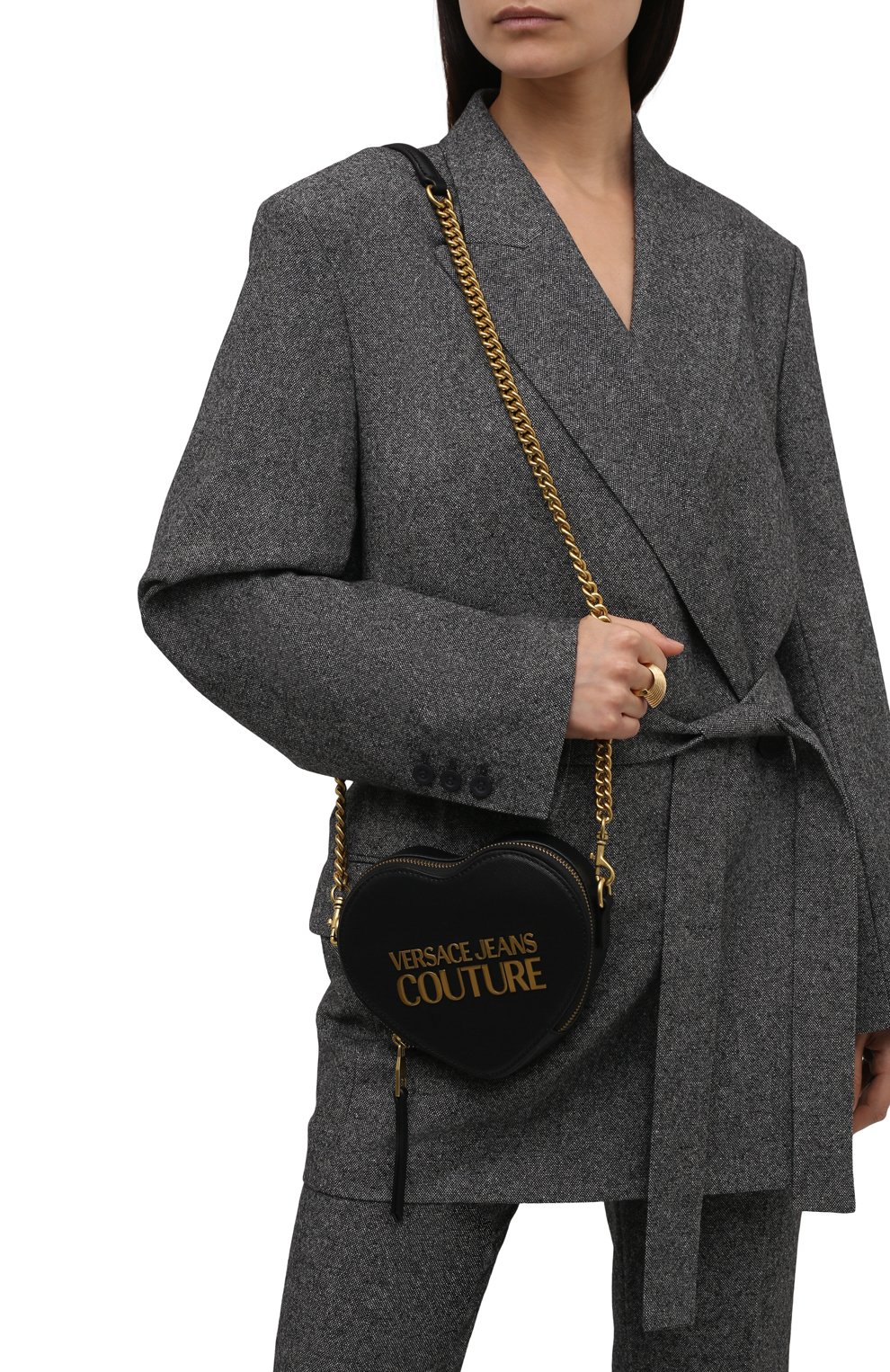 Сумка VERSACE JEANS COUTURE, арт. 71VA4BL6-RANGE L-L0G0 L0CK. SKETCH 6/71879, фото 2