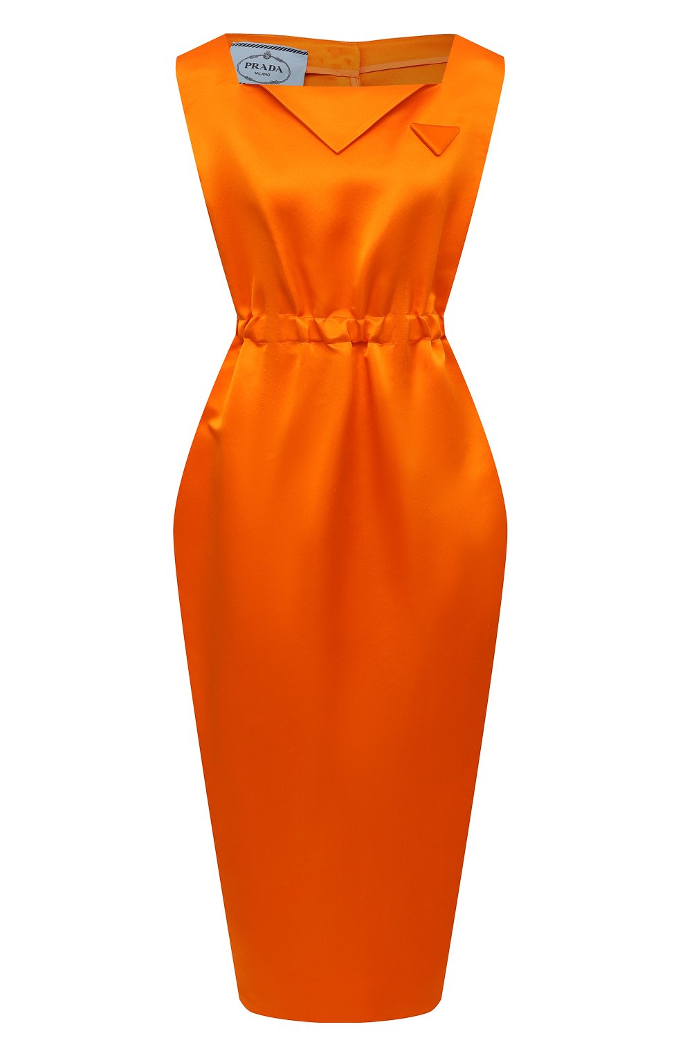 Шелковое платье PRADA, арт. P3H20K-393-F0049-221, фото 1
