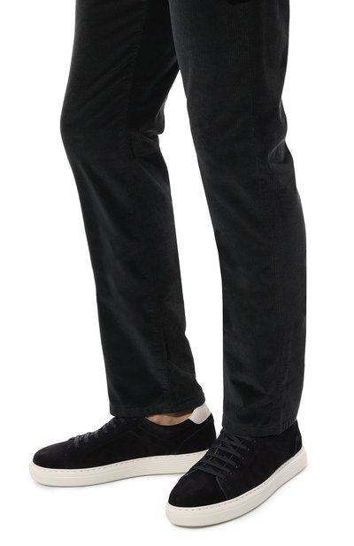 Замшевые кеды urano BRUNELLO CUCINELLI, арт. MZUSBB2171, фото 3