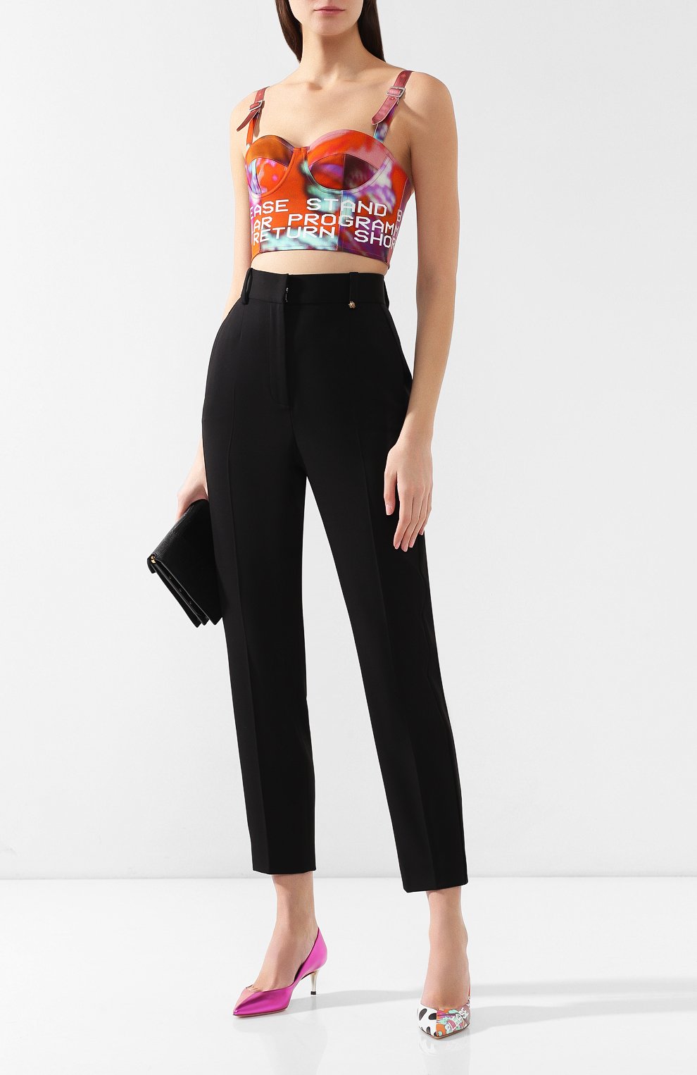Хлопковый топ MAISON MARGIELA розового цвета по цене 64900 руб., арт. S51NT0018/S49873, фото 2 Хлопковый топ MAISON MARGIELA, арт. S51NT0018/S49873, фото 2