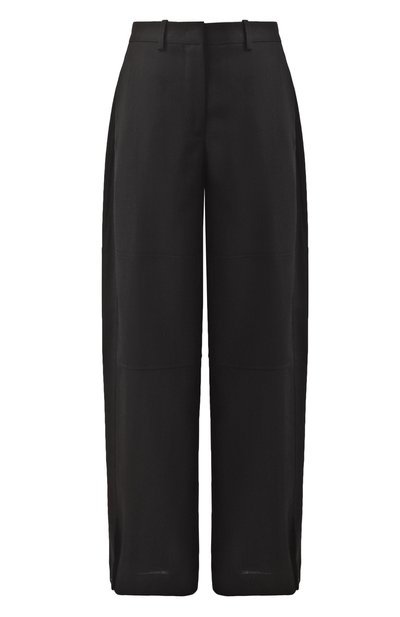 Женские шерстяные брюки JIL SANDER, арт. J03KA0277-J40201