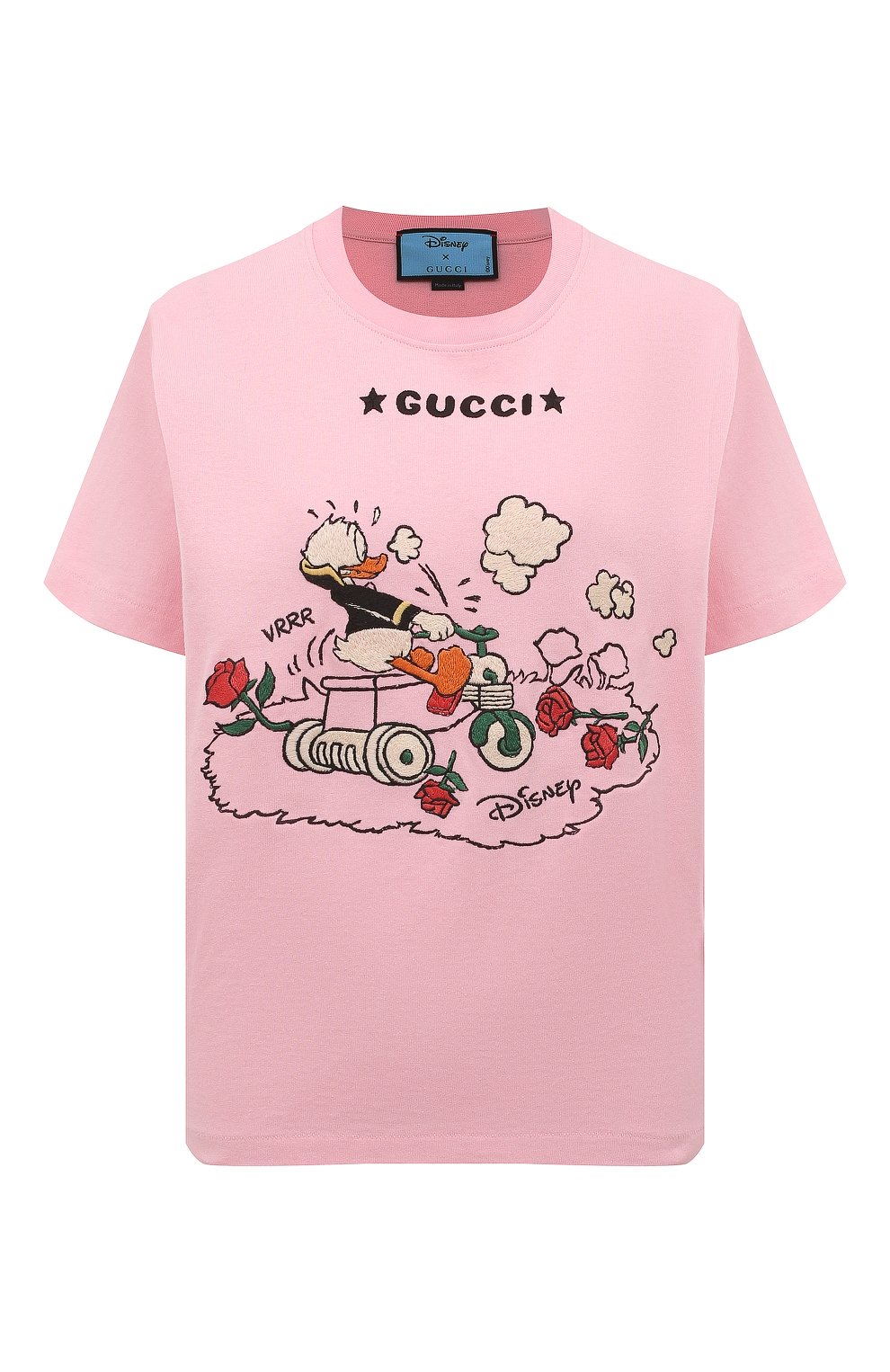 Хлопковая футболка disney x gucci GUCCI, арт. 580762 XJDBH, фото 1