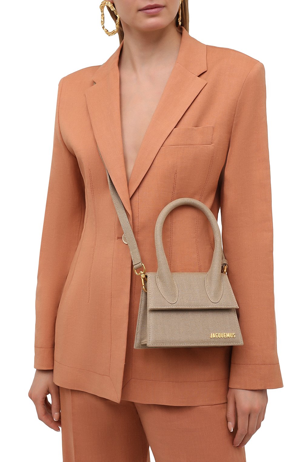 Сумка le chiquito moyen JACQUEMUS, арт. 211BA02/325170, фото 5