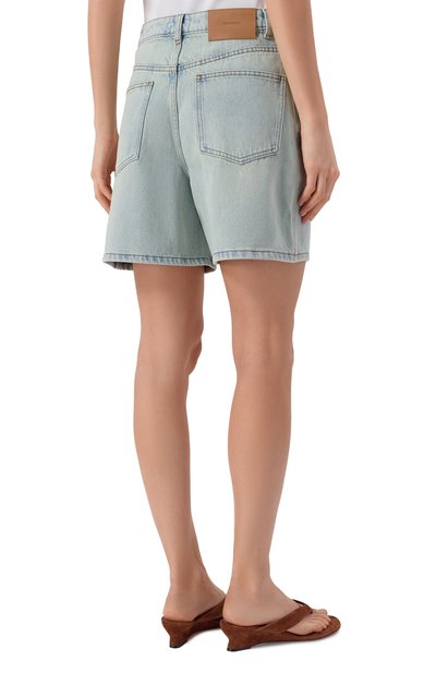 Джинсовые шорты flared 12 STOREEZ, арт. 136362, фото 4