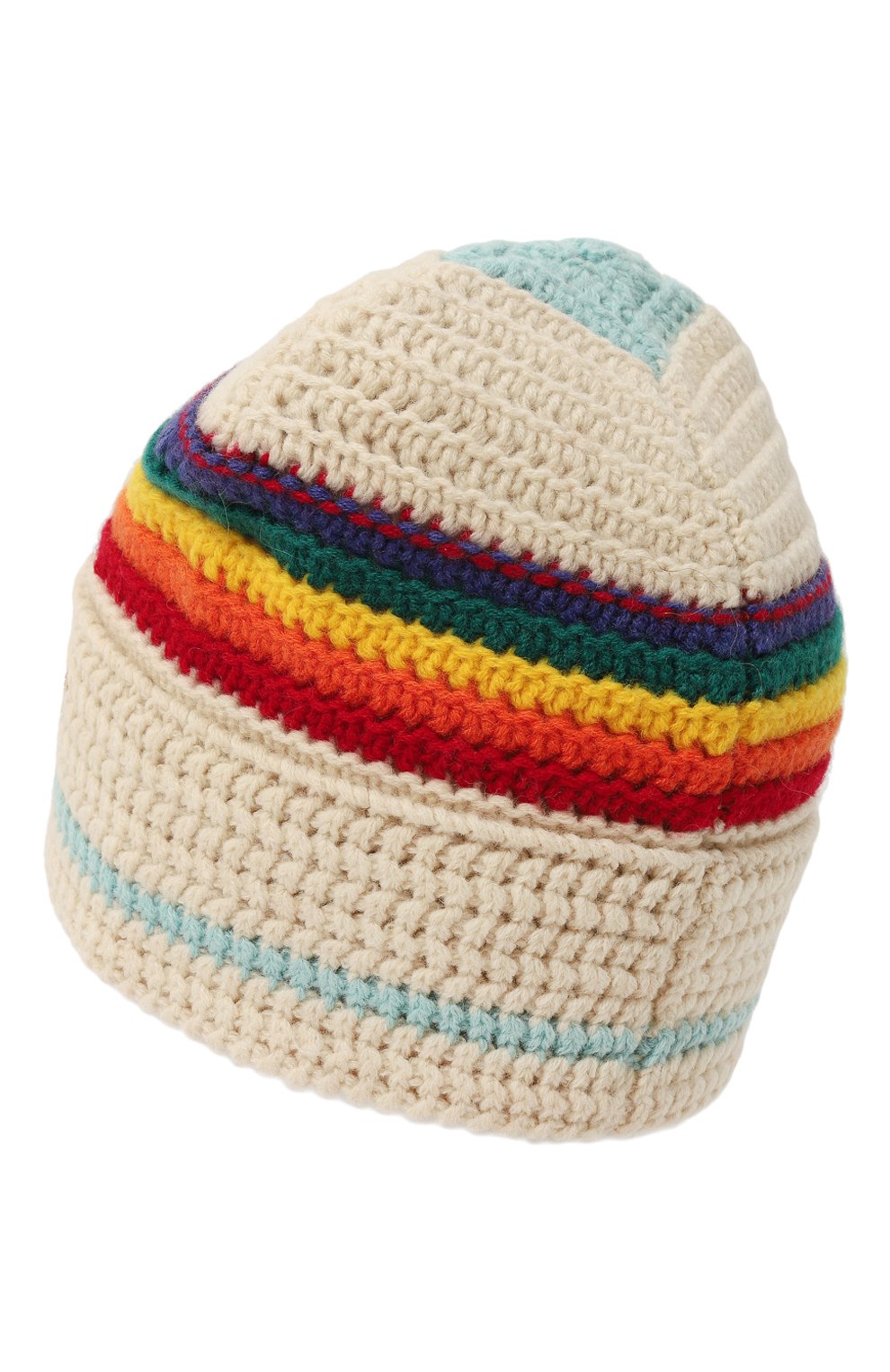 Шерстяная шапка ACNE STUDIOS, арт. FA UX HATS000135CWT, фото 3