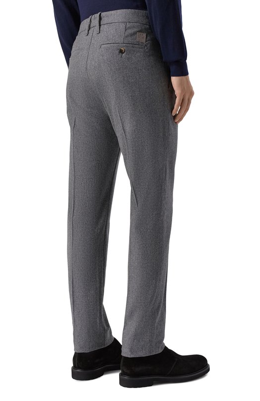 Шерстяные брюки Jacob Cohen 25I P/JUM_PT001 002 S3679 RW Серый  25I P/JUM_PT001 002 S3679 RW Фото 4