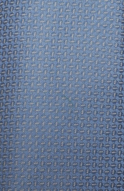Галстук из шелка и шерсти CANALI голубого цвета по цене 23150 руб., арт. 18/HJ04624, фото 4 Галстук из шелка и шерсти CANALI, арт. 18/HJ04624, фото 4