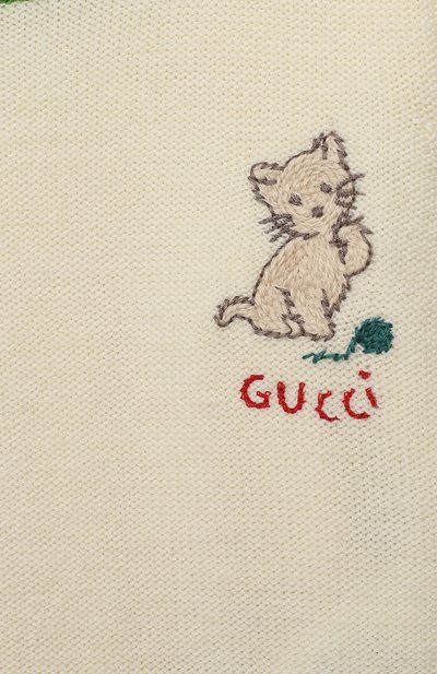 Шерстяной пуловер GUCCI, арт. 616378/XKBEK, фото 3