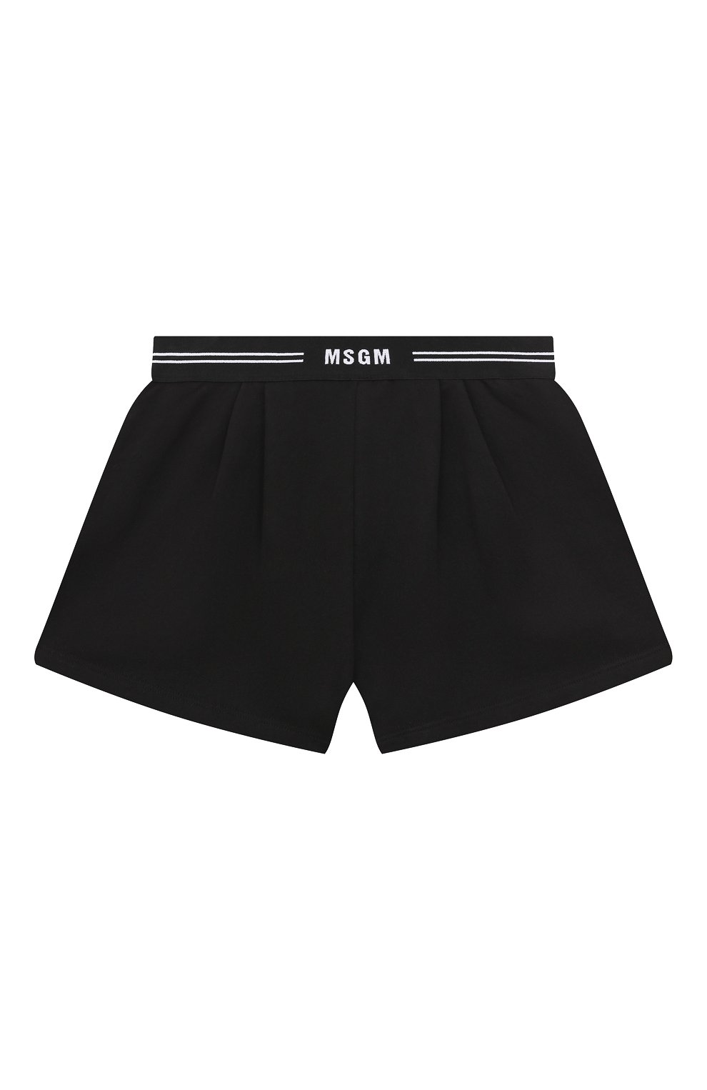 Хлопковые шорты MSGM KIDS, арт. MS029445, фото 1