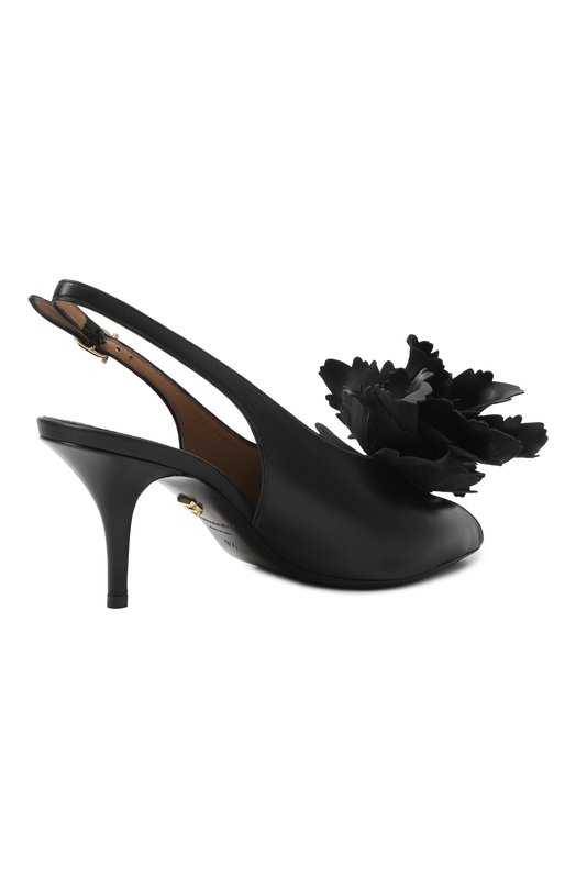 Кожаные туфли Ferragamo 01K840/787617 Чёрный  01K840/787617 Фото 5