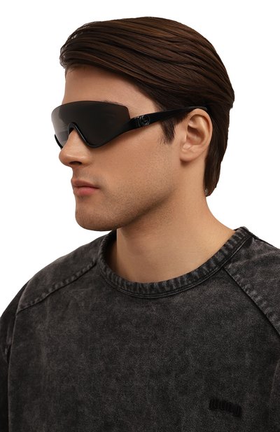 Солнцезащитные очки GUCCI черного цвета по цене 36600 руб., арт. GG1650S 001, фото 3 Солнцезащитные очки GUCCI, арт. GG1650S 001, фото 3