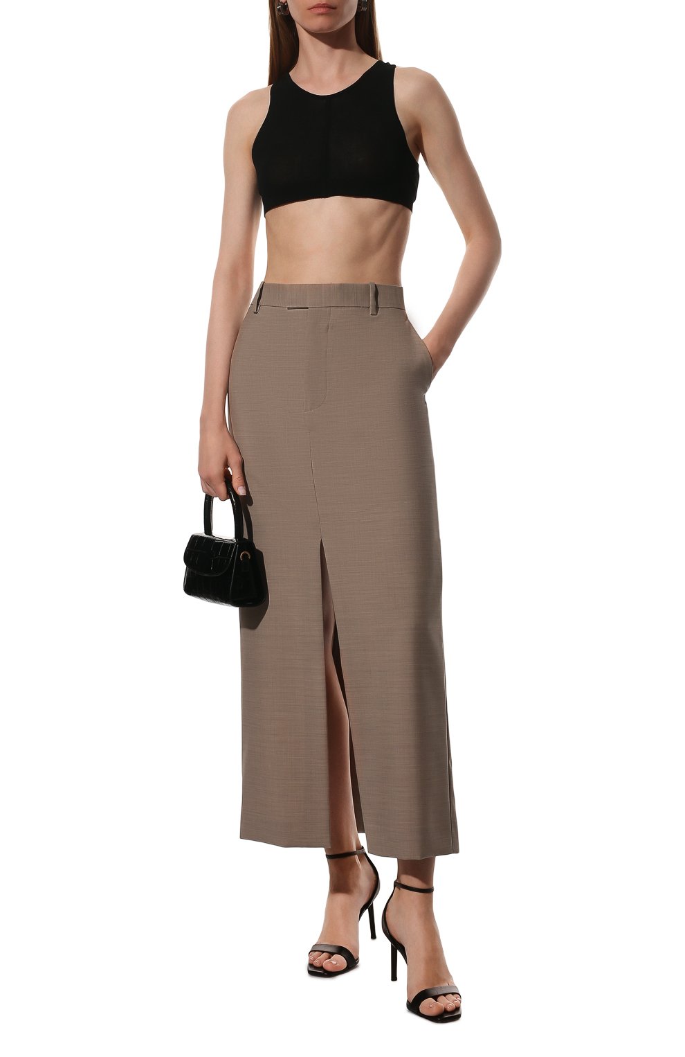 Сумка mini BY FAR, арт. 19CRMINABLDSMA, фото 7