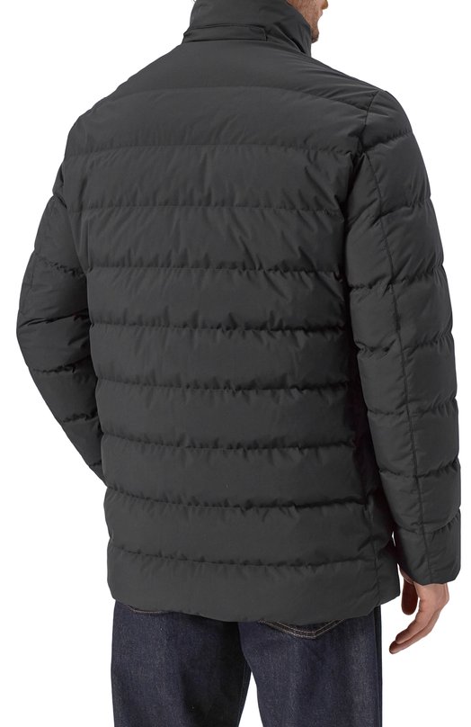 Пуховая куртка Herno PI001238U/12840 Чёрный  PI001238U/12840 Фото 6