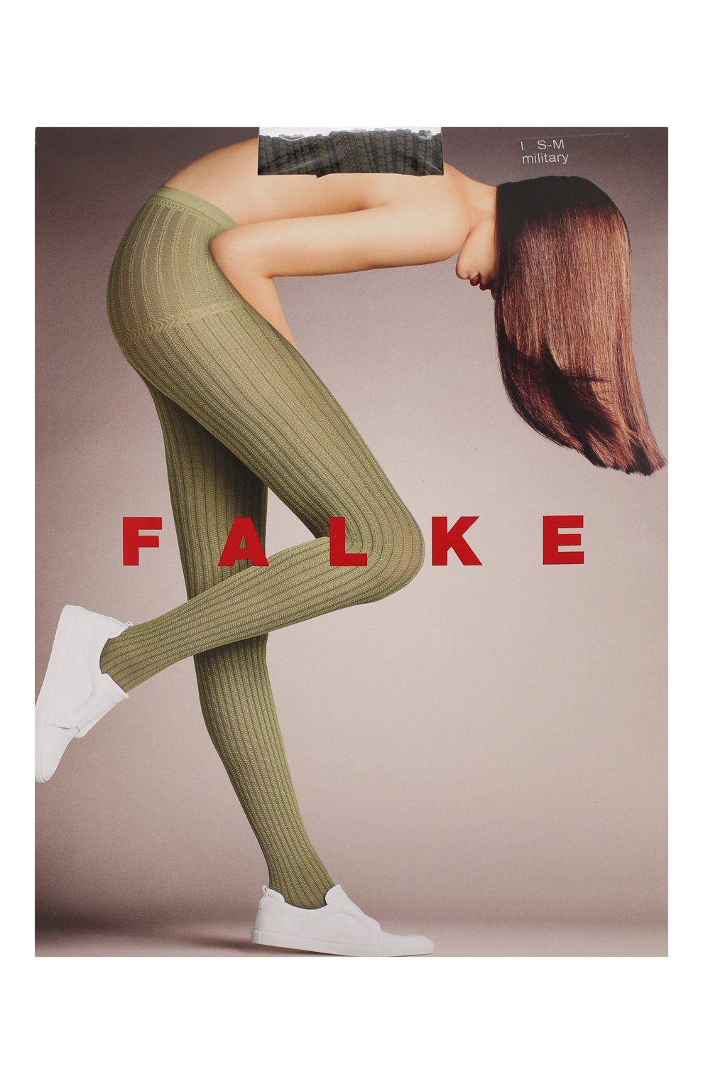 Колготки FALKE зеленого цвета по цене 1740 руб., арт. 41148_19_, фото 1 Колготки FALKE, арт. 41148_19_, фото 1
