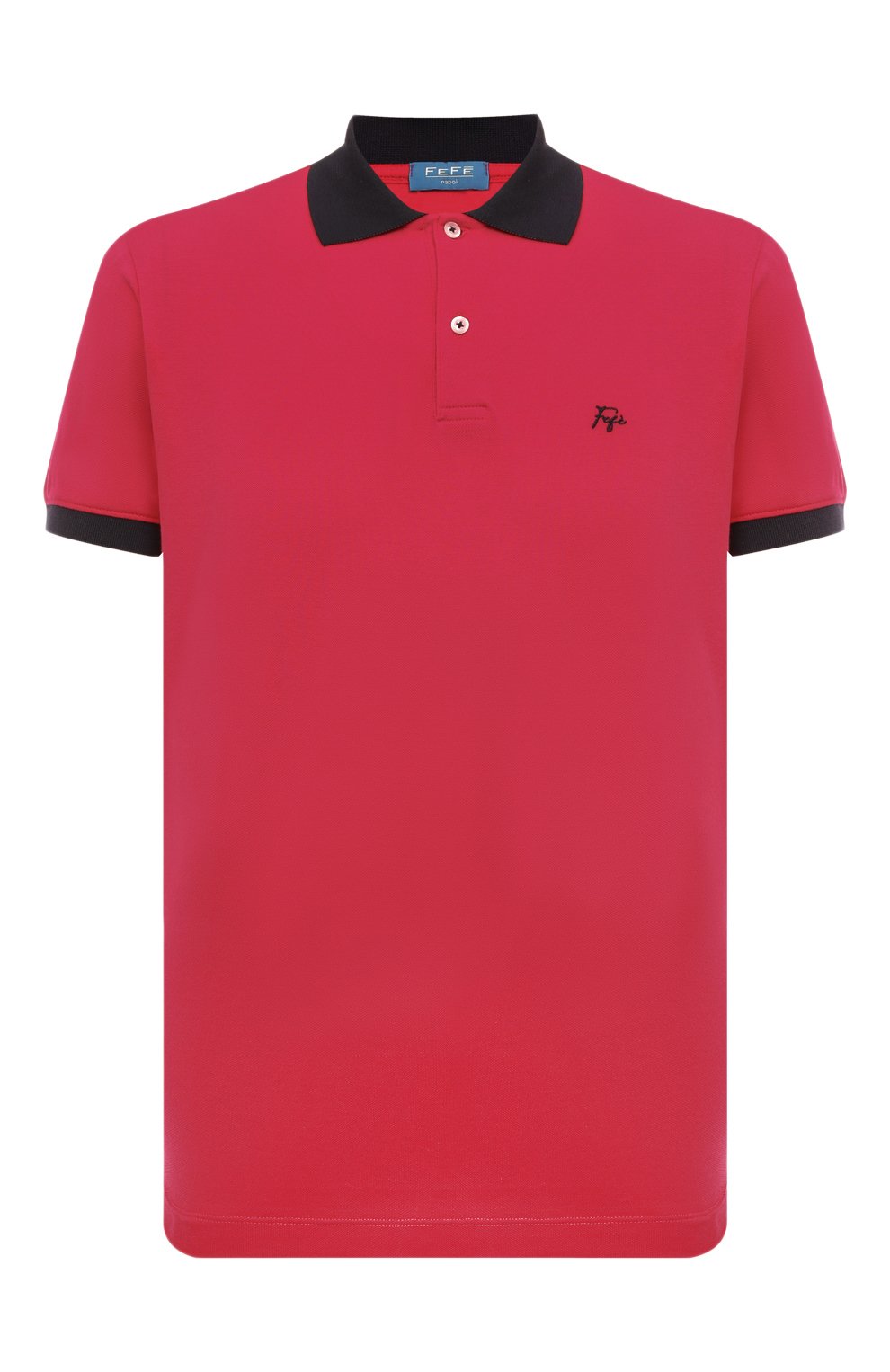 Хлопковое поло FEFE`, арт. BG19986_4PA, фото 1