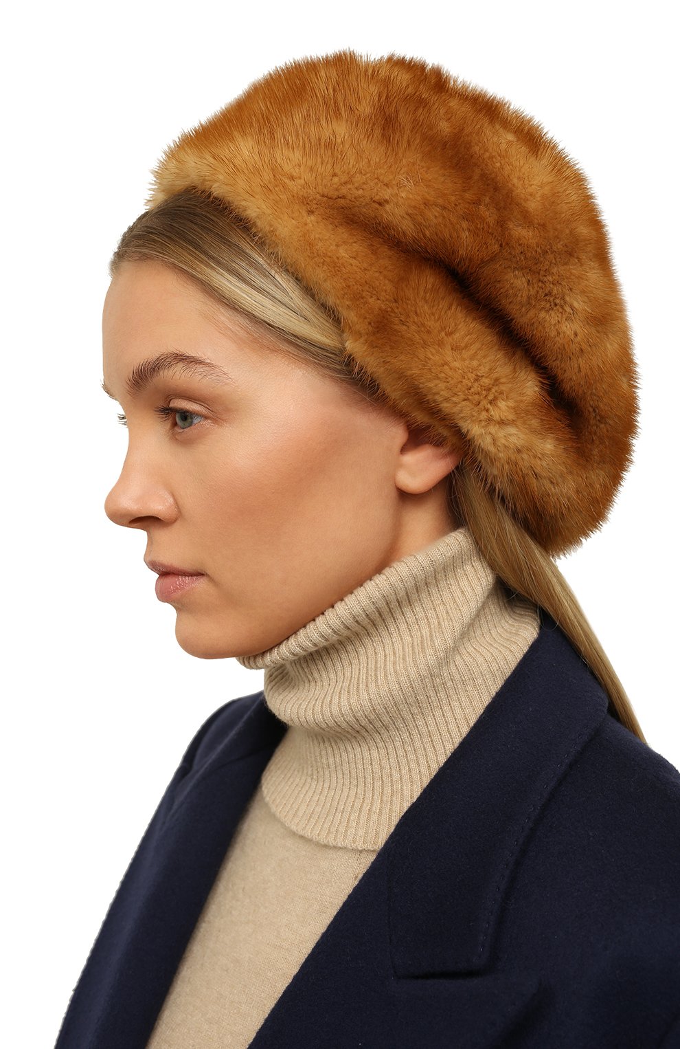 Берет из меха норки FURLAND, арт. 0013600110094300935, фото 2