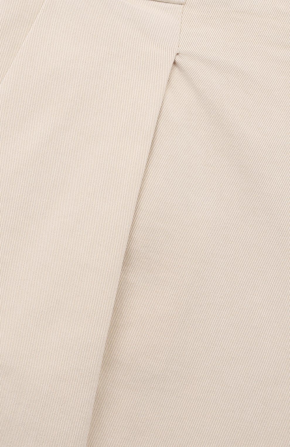 Хлопковые шорты BALMAIN кремового цвета по цене 28800 руб., арт. BU6P49, фото 3 Хлопковые шорты BALMAIN, арт. BU6P49, фото 3