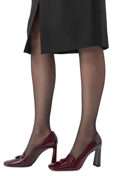 Кожаные туфли chloé 90 SAINT LAURENT, арт. 841175/AAEHF, фото 2