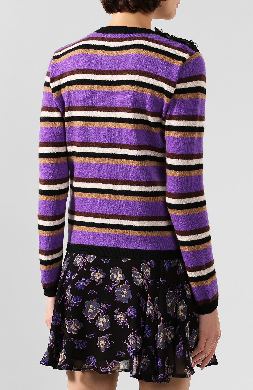 Кашемировый пуловер GANNI, арт. K1282, фото 4