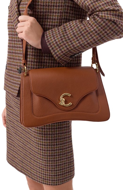 Сумка C-Me medium Coccinelle E1SSL180101 Коричневый  E1SSL180101 Фото 2