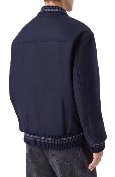 Бомбер из шерсти и шелка ICEBERG, арт. 0090/3080, фото 4