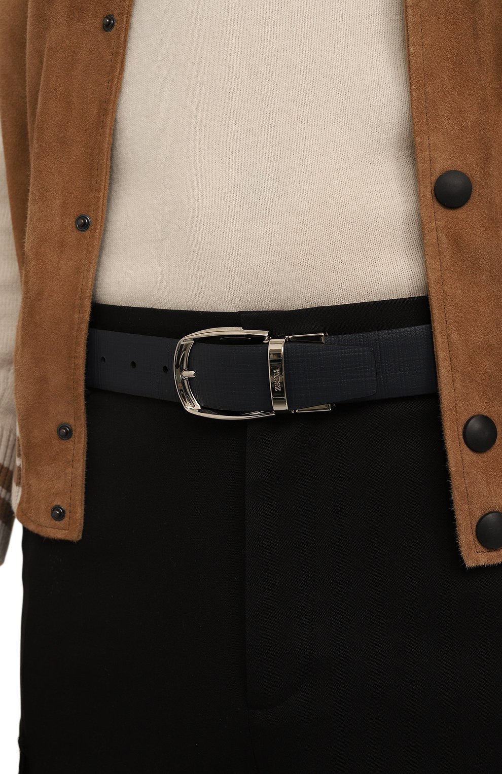 Двусторонний ремень ZEGNA, арт. LHJAC/B004PZ, фото 2