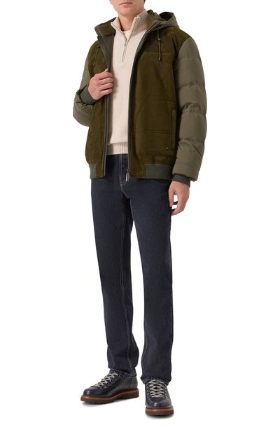 �Комбинированный пуховик STEFANO RICCI, арт. M7J5300180/PL001H, фото 2