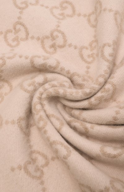 Кашемировый шарф GUCCI, арт. 812317/3GAC0, фото 3