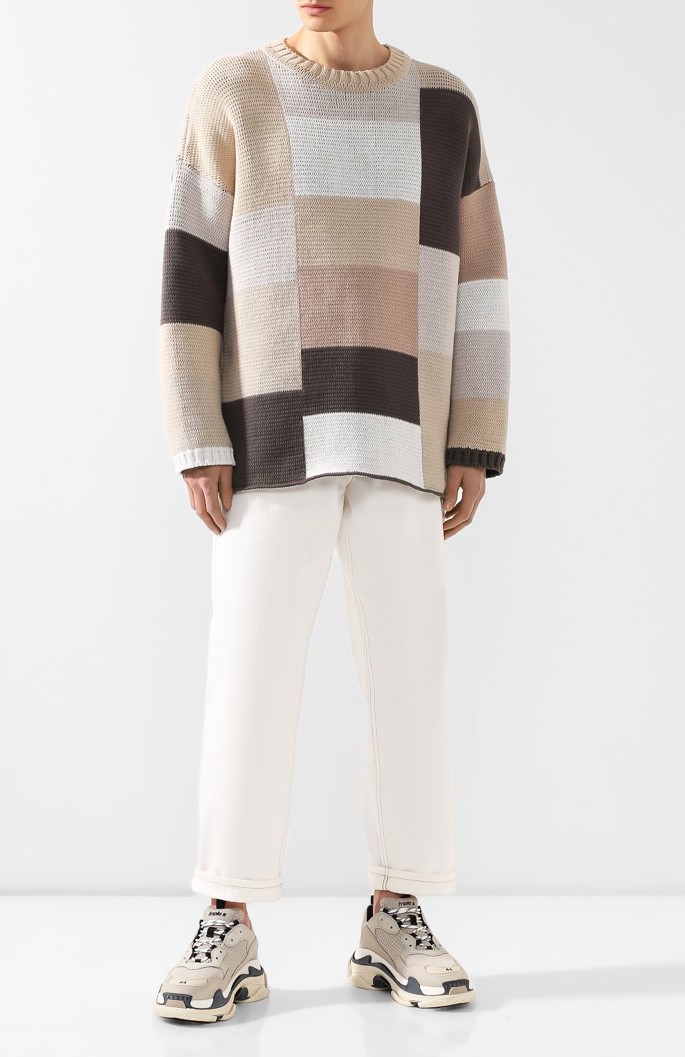 Джинсы JACQUEMUS, арт. 195DE02/33100, фото 2