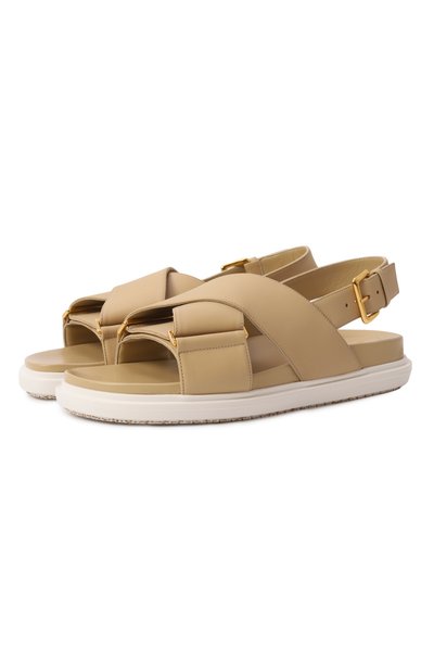 Женские кожаные сандалии fussbett MARNI, арт. FBMS015701/P3614