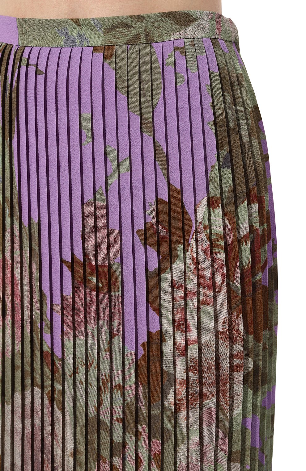 Плиссированная юбка DRIES VAN NOTEN, арт. 232-010801-7011, фото 5