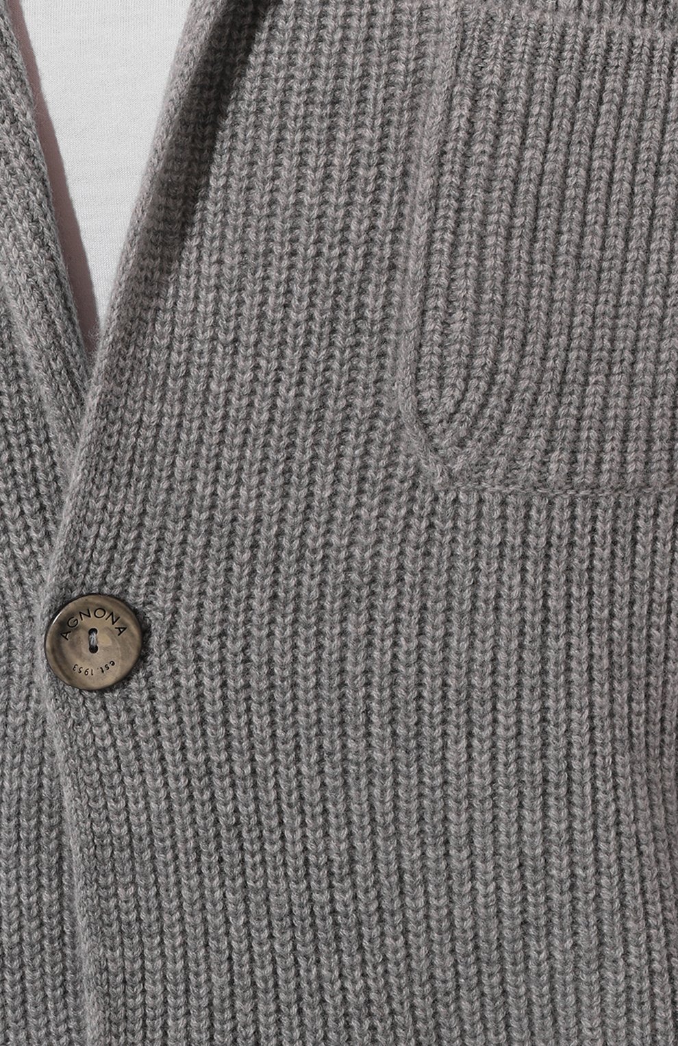 Кашемировый кардиган AGNONA, арт. KX02U18E/1K0705E, фото 5