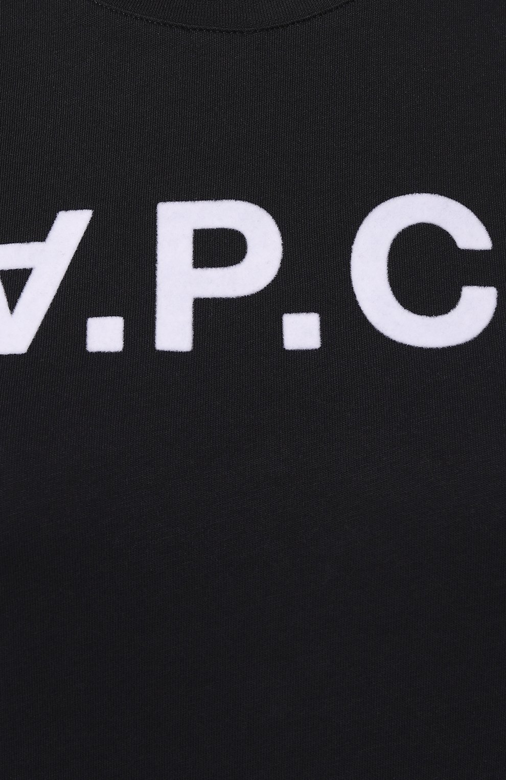 Хлопковая футболка A.P.C., арт. C0BQX-F26944, фото 5