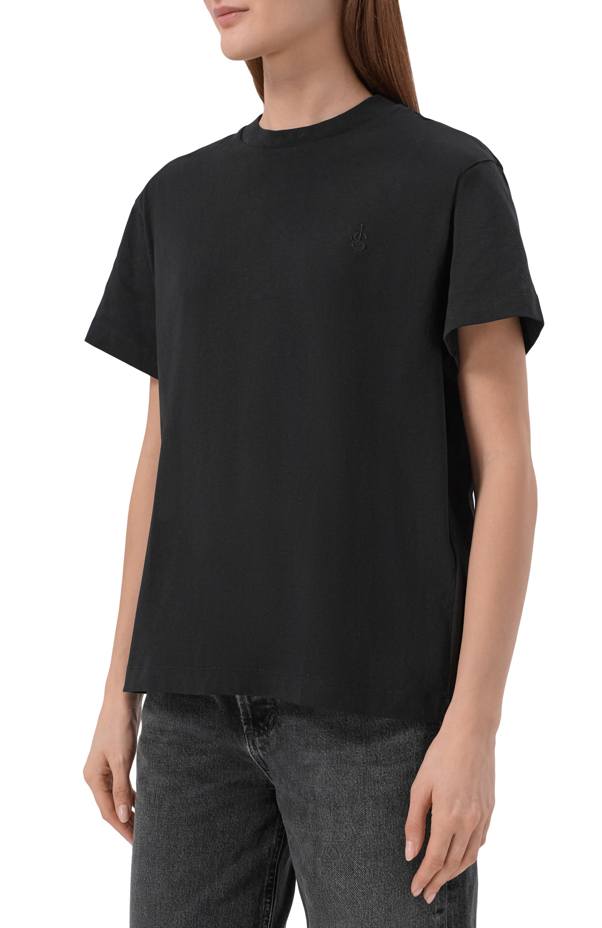 Комплект из трех футболок JIL SANDER разноцветного цвета по цене 55600 руб., арт. J02GC0161/JTN254, фото 3 Комплект из трех футболок JIL SANDER, арт. J02GC0161/JTN254, фото 3
