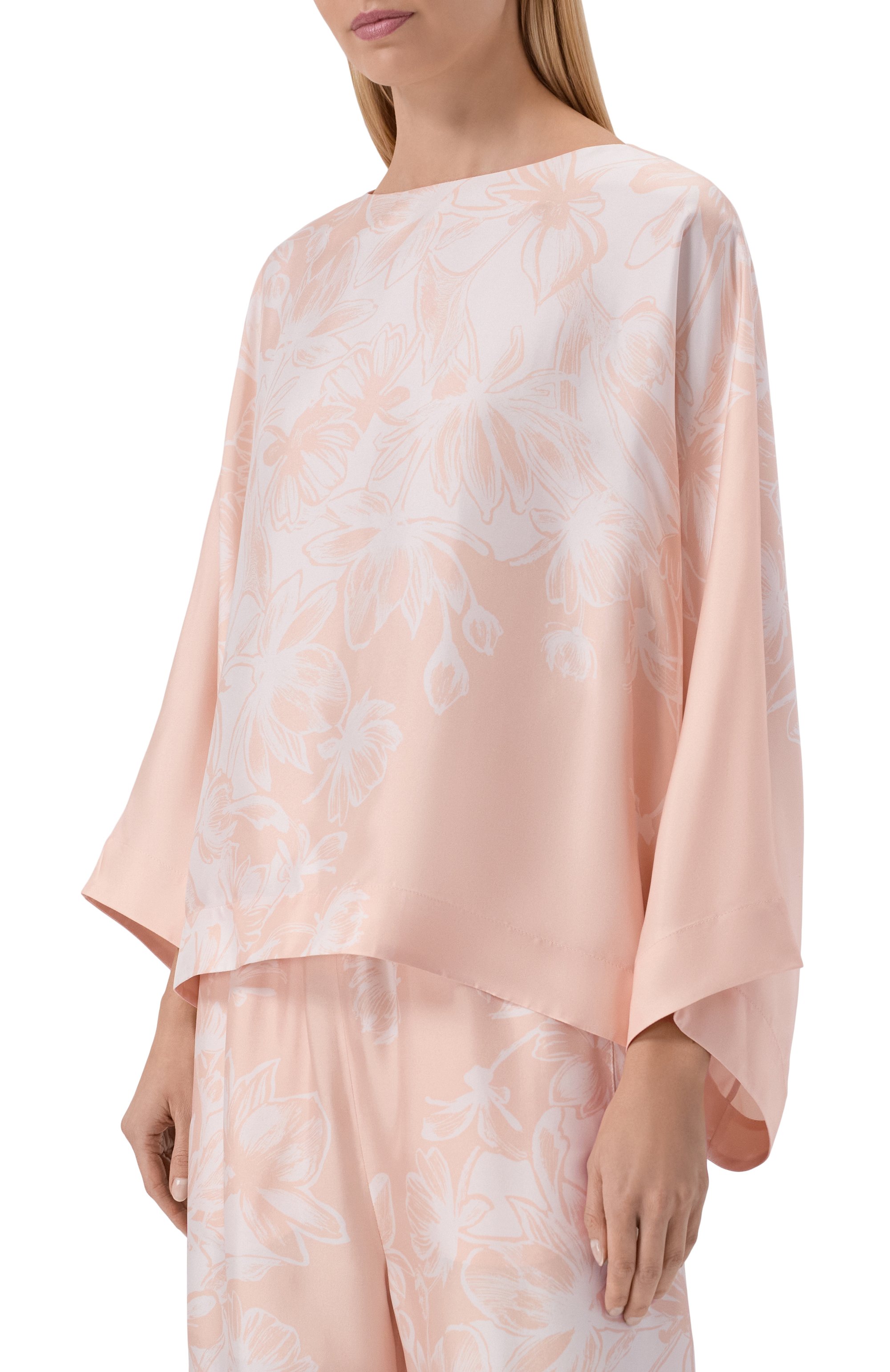 Шелковая блузка AGNONA, арт. TT1106E/S4068E, фото 3