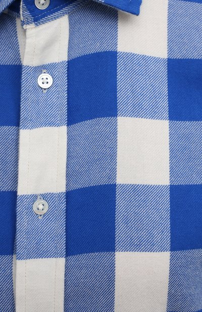Хлопковая рубашка POLO RALPH LAUREN синего цвета по цене 15300 руб., арт. 211846926, фото 5 Хлопковая рубашка POLO RALPH LAUREN, арт. 211846926, фото 5