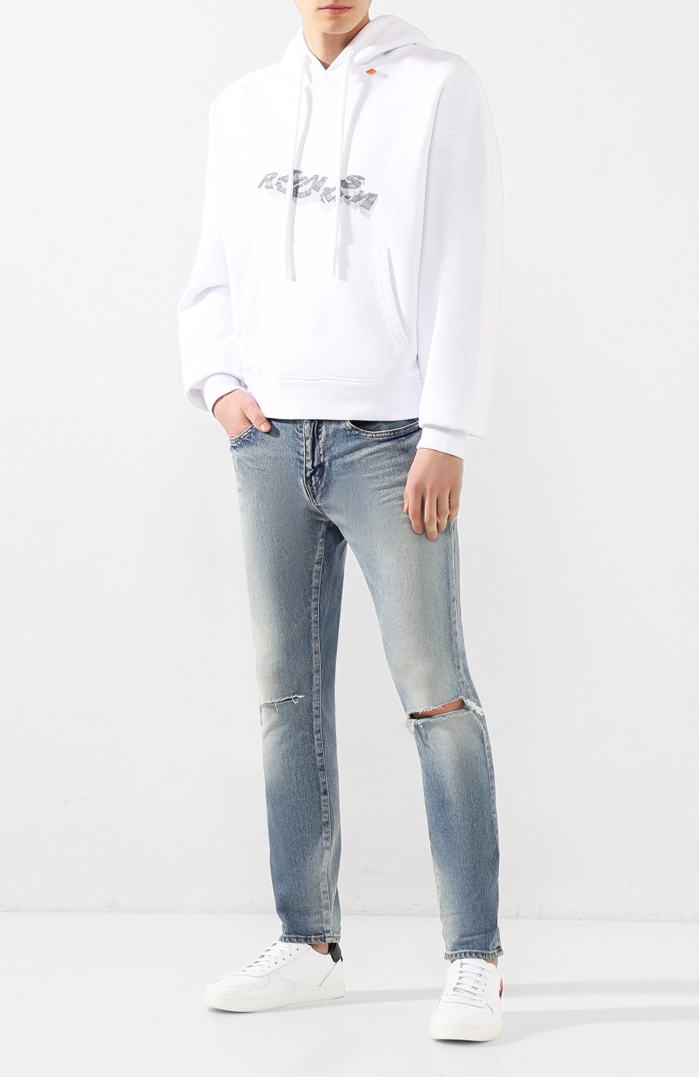 Кожаные кеды maple gym DSQUARED2, арт. SNM0111 01500360, фото 2