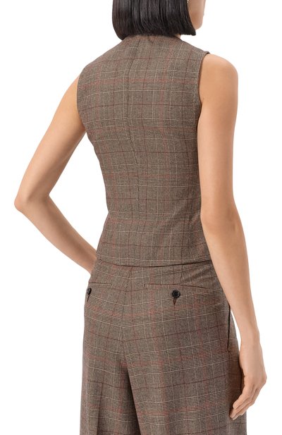 Шерстяной жилет KITON, арт. D47456K0571G01, фото 4