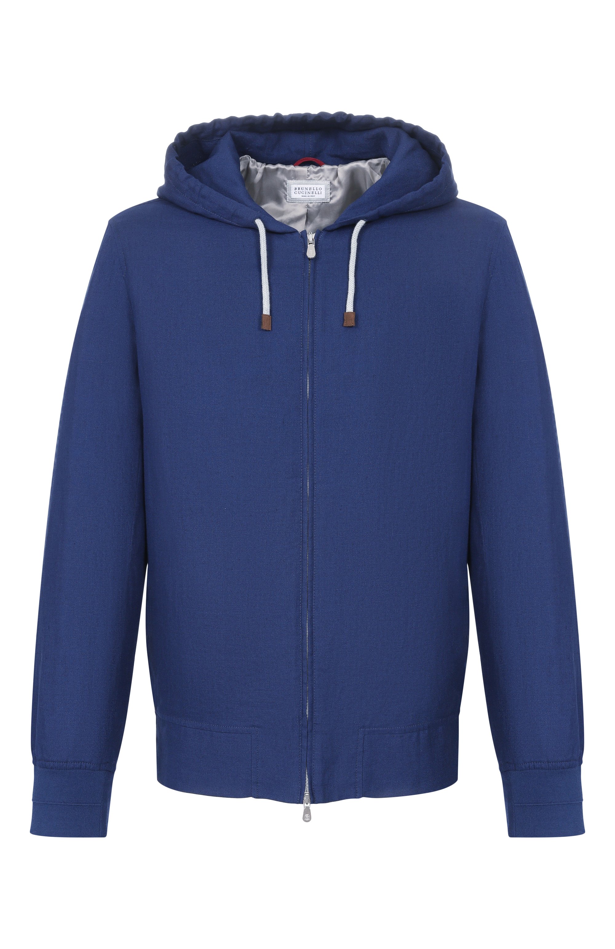 Бомбер изо льна и шерсти BRUNELLO CUCINELLI, арт. MW4946873, фото 1