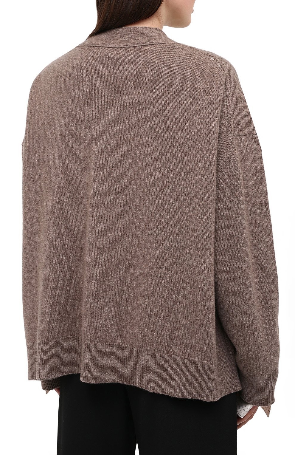 Кашемировый кардиган TOTEME, арт. LANGRE 204-558-759, фото 4