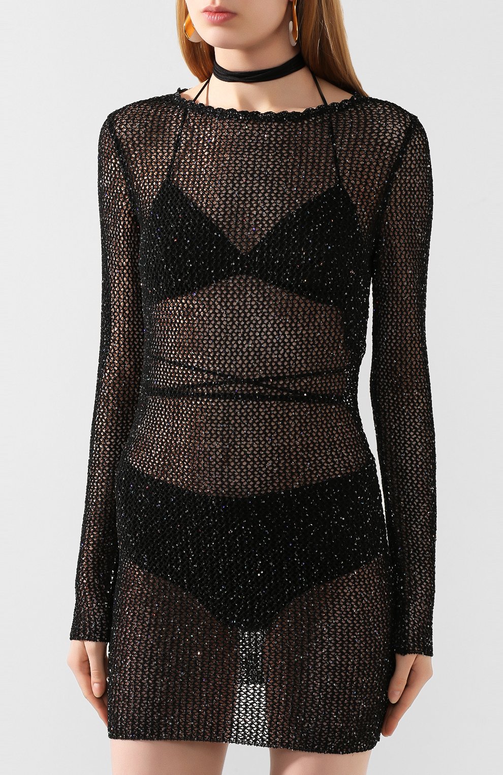 Платье ALANUI, арт. LWHI019S20KNI001, фото 3