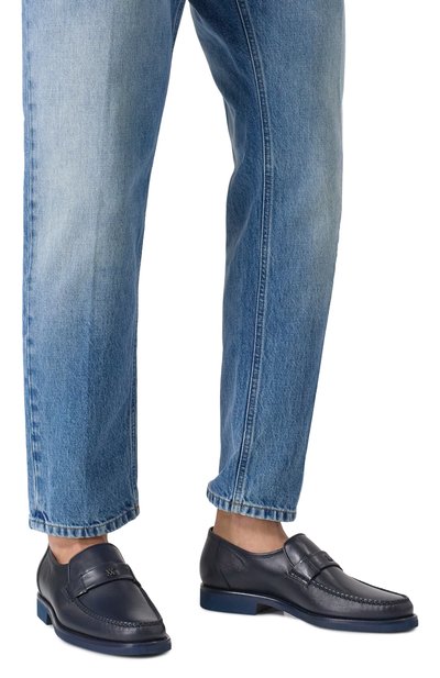 Кожаные лоферы ARTIOLI, арт. 885/GUANT0 CALF, фото 3