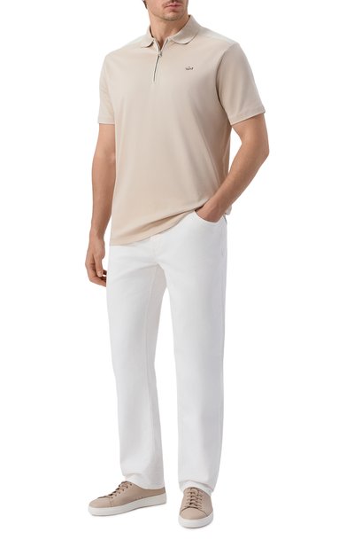 Хлопковое поло PAUL&SHARK, арт. 26411271, фото 2