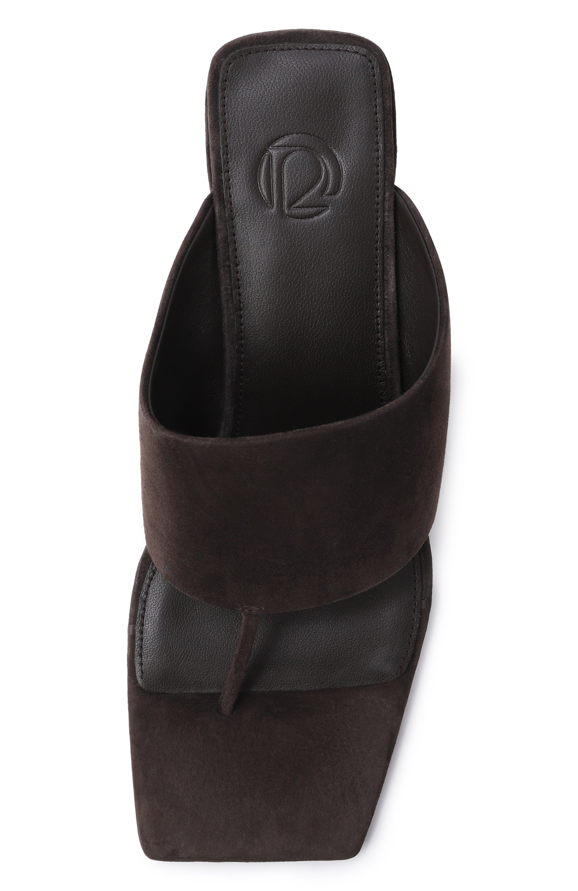 Замшевые мюли rachel 12 STOREEZ, арт. 136765, фото 6