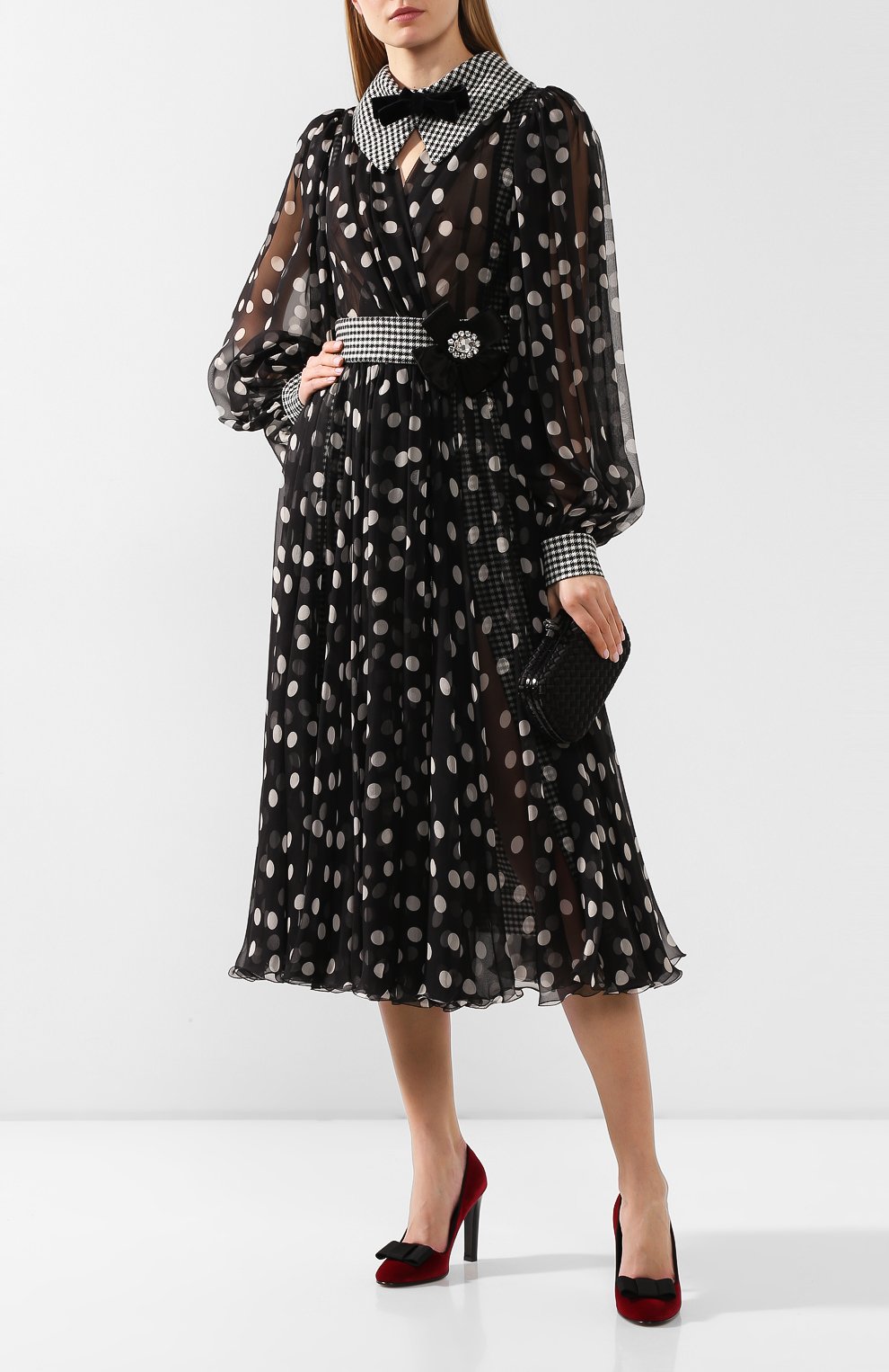 Текстильные туфли mallorie RALPH LAUREN, арт. 800782788, фото 2