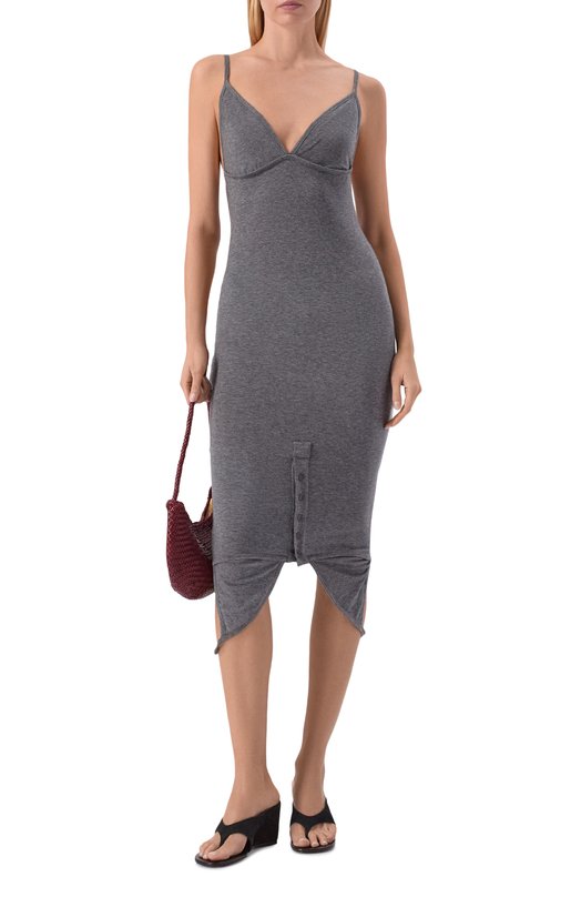 Платье из вискозы Ruban RSS26-12.3.64.4 Серый  RSS26-12.3.64.4 Фото 2